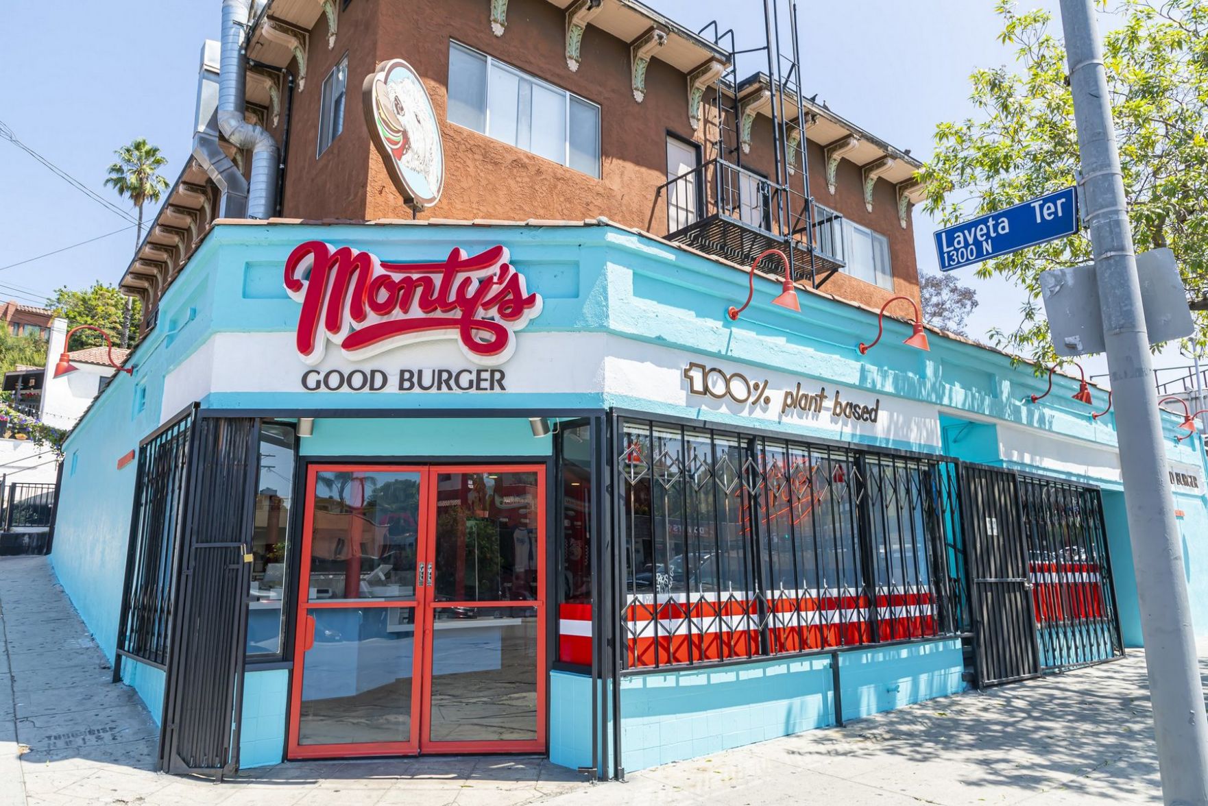 Monty's Good Burger Echo Park